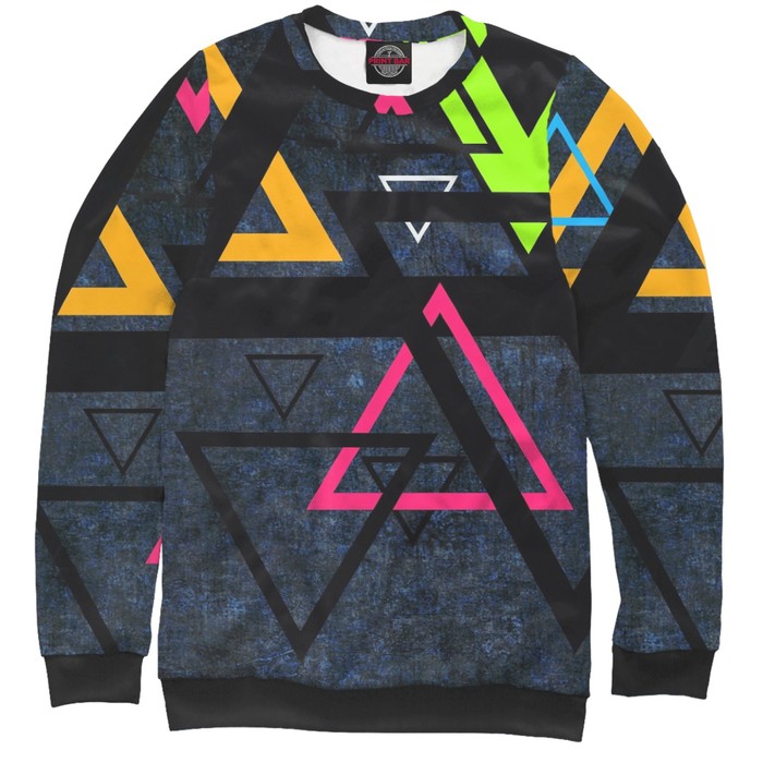 Свитшот мужской "Треугольник", размер XXL APD-181114