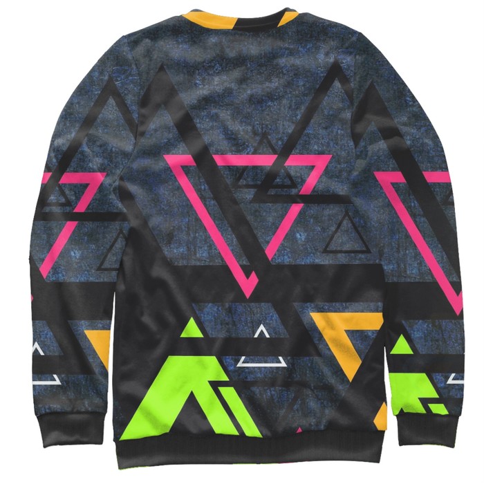 Свитшот мужской "Треугольник", размер 5XL APD-181114