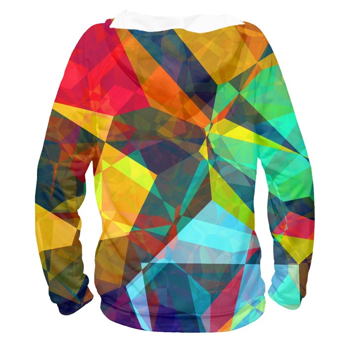 Худи мужское "Мозаика", размер 4XL GEO-408432