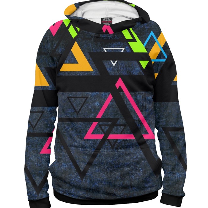 Худи женское "Треугольник", размер M APD-181114