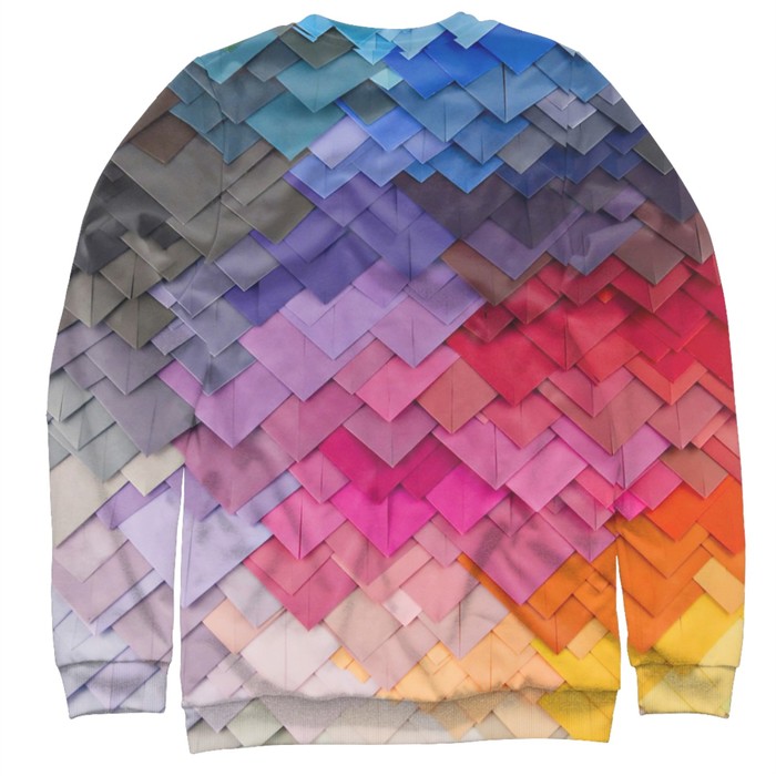 Свитшот мужской 3d Envelopes, размер S GEO-874475