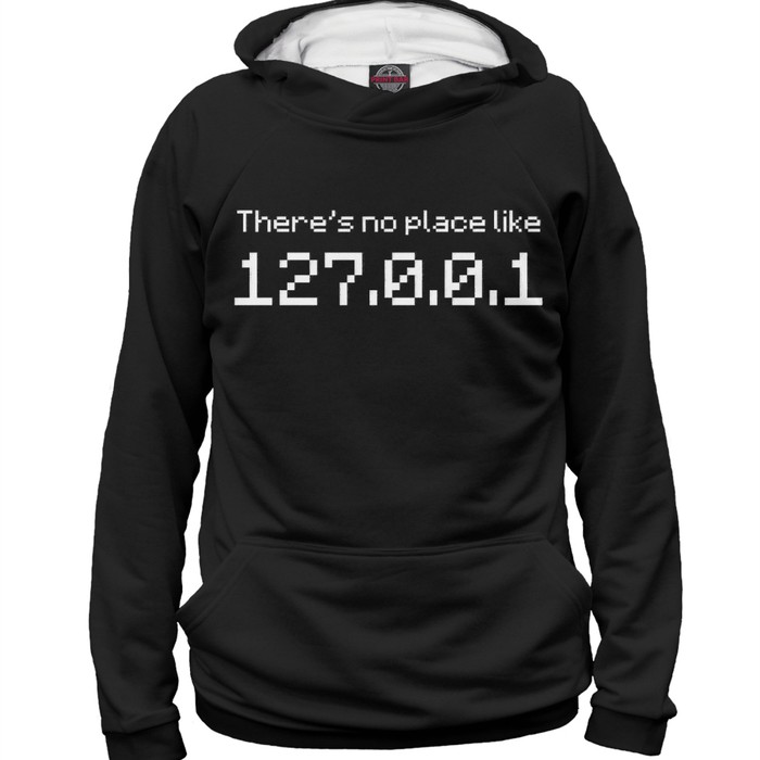 Худи женское Localhost, размер S ITT-792185