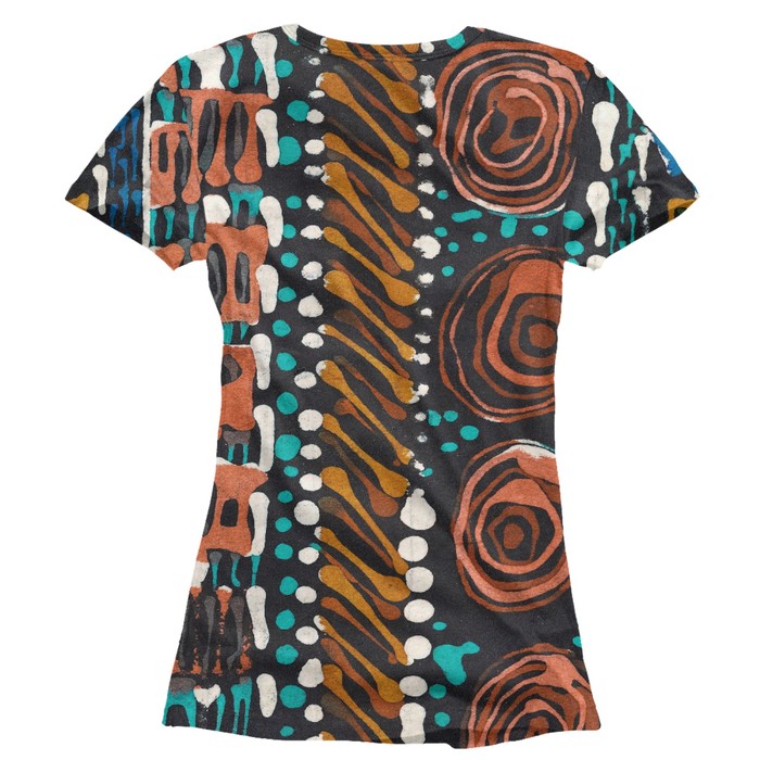 Футболка женская "Африка", размер S GHI-286100