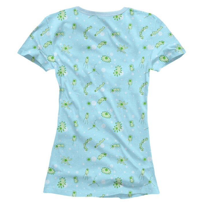 Футболка женская "Микробики", размер XL VRC-324855