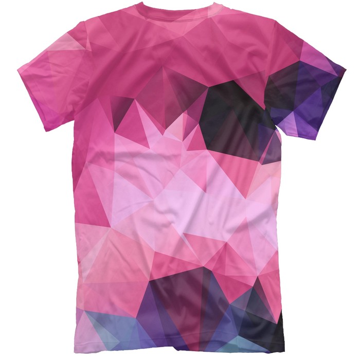 Футболка мужская Pink Polygon, размер S PSY-492768
