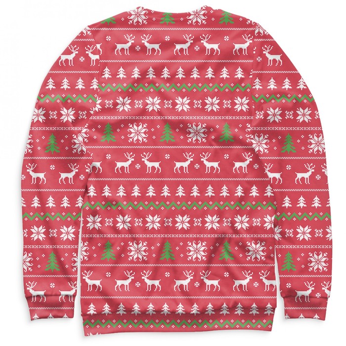 Свитшот женский "Новый Год", размер XXXL NOV-716265