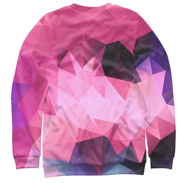 Свитшот женский Pink Polygon, размер L PSY-492768