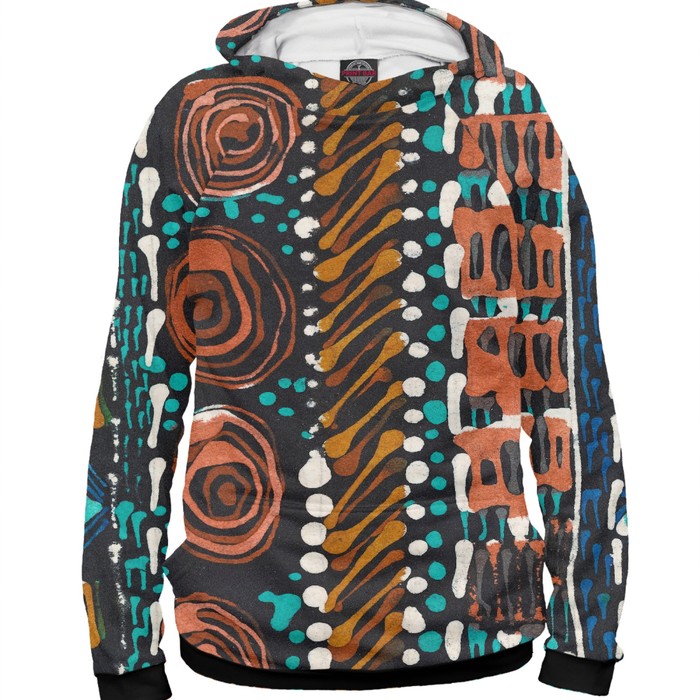 Худи женское "Африка", размер 5XL GHI-286100