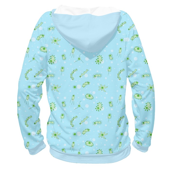 Худи женское "Микробики", размер 4XL VRC-324855