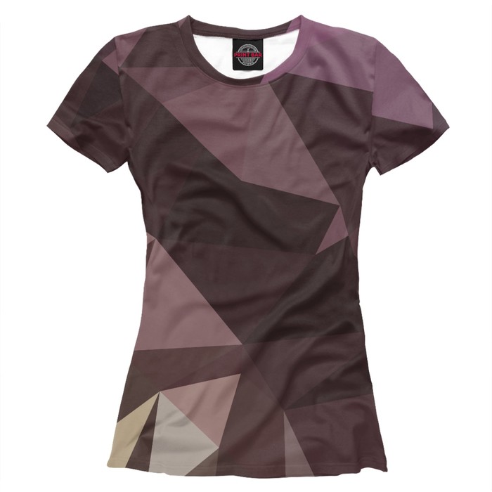 Футболка женская Polygon Style, размер XXXL ABS-468379