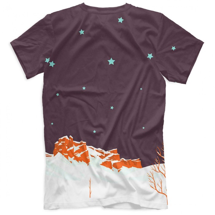 Футболка мужская "Новый Год", размер M NOV-570970