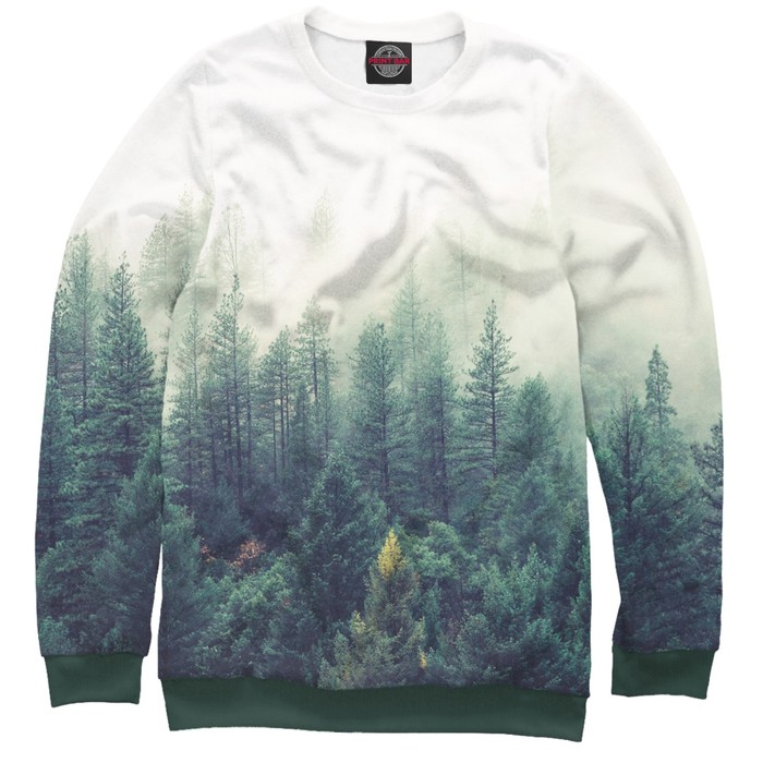 Свитшот мужской "Сибирский лес", размер 5XL PEY-677048