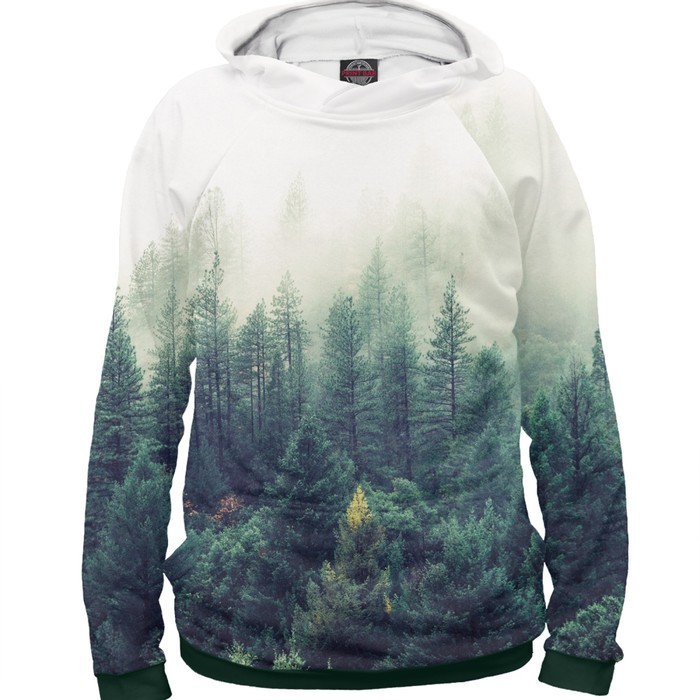 Худи женское "Сибирский лес", размер XS PEY-677048