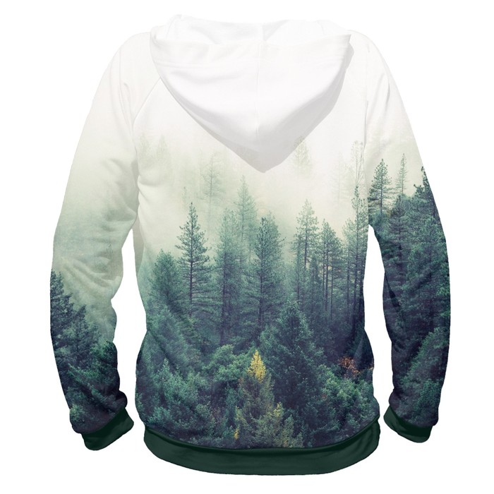 Худи женское "Сибирский лес", размер L PEY-677048