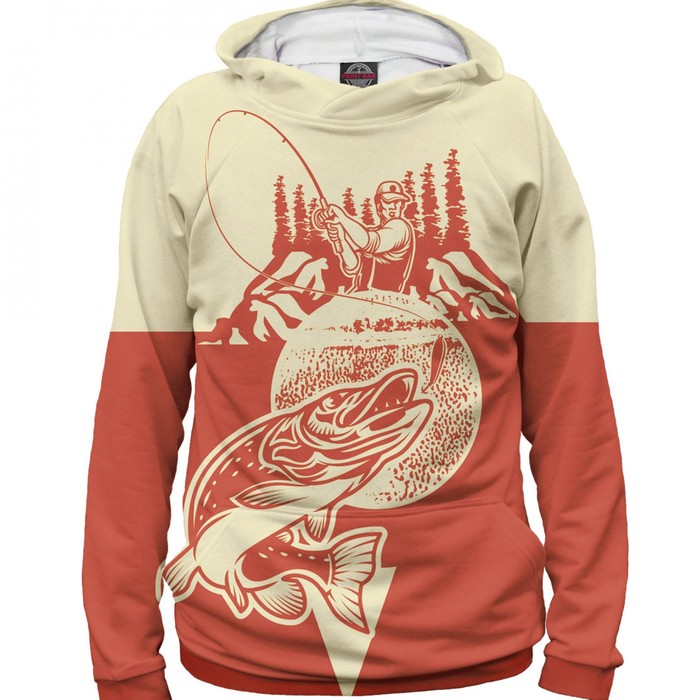 Худи женское "Рыбалка", размер S FSH-107689