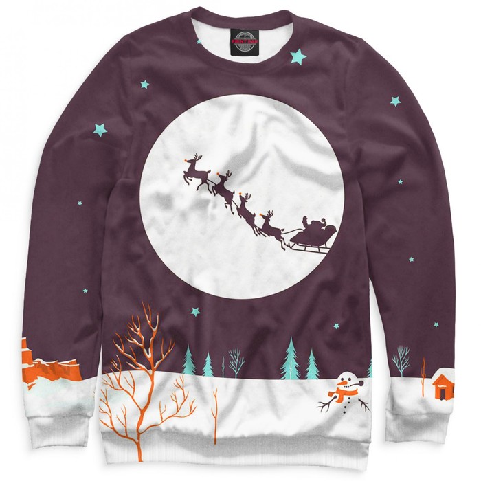 Свитшот мужской "Новый Год", размер XXXL NOV-570970