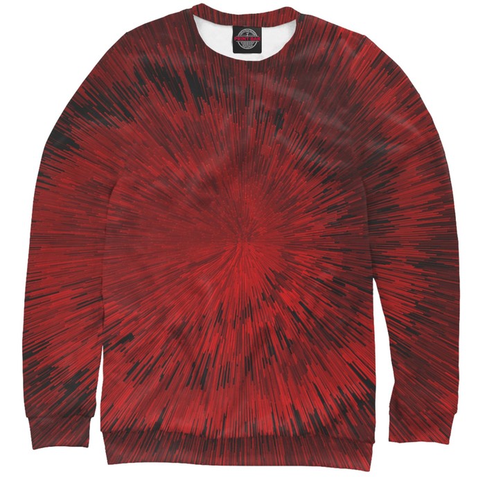 Свитшот женский "Острые шипы", размер 4XL ABS-772810