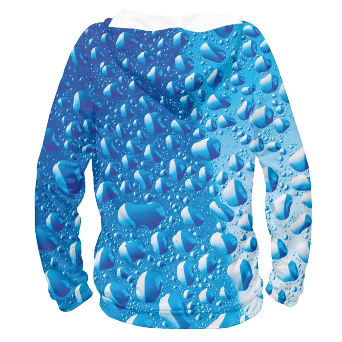 Худи женское "Капли воды", размер M STI-271646