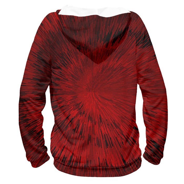 Худи женское "Острые шипы", размер XS ABS-772810