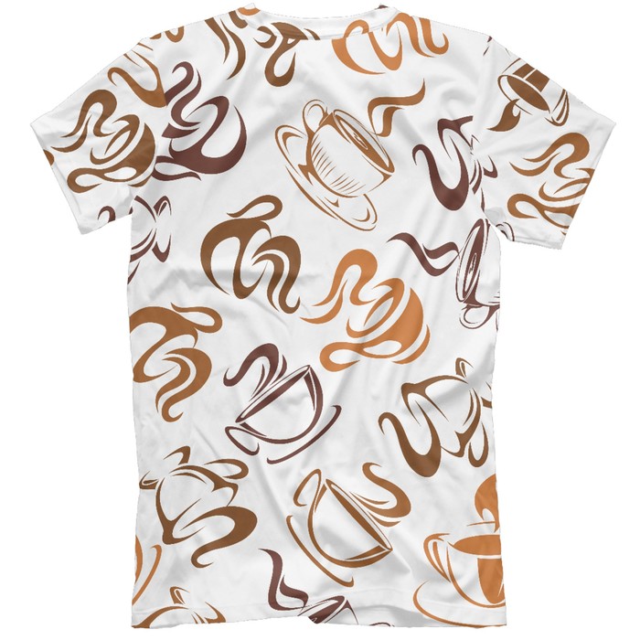 Футболка мужская "Кофейник", размер S EDA-700147