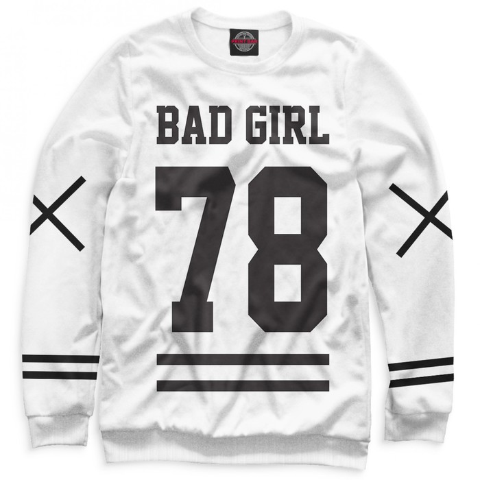 Свитшот женский Bad Girl, размер XS NAD-607597