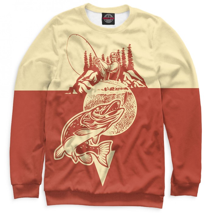 Свитшот женский "Рыбалка", размер XXL FSH-107689