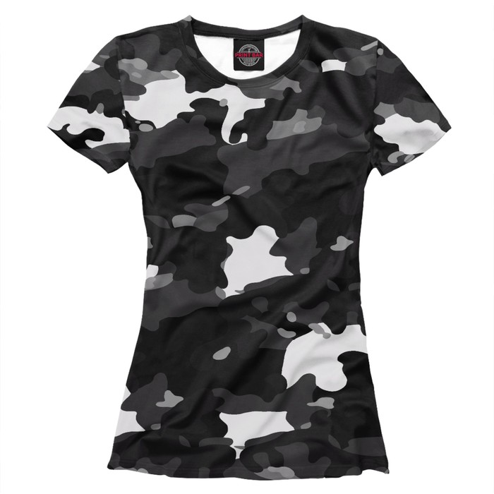 Футболка женская Camouflage, размер 5XL APD-954205