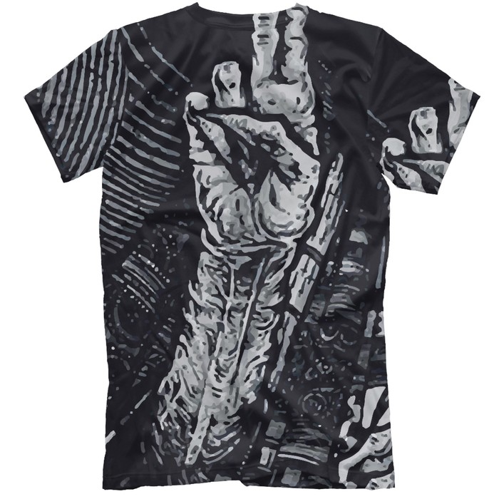 Футболка мужская "Череп", размер XS HAL-454635