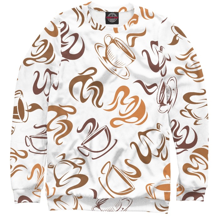 Свитшот мужской "Кофейник", размер XXL EDA-700147