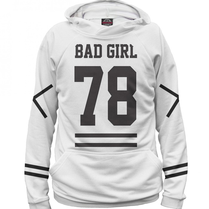 Худи женское Bad Girl, размер 4XL NAD-607597
