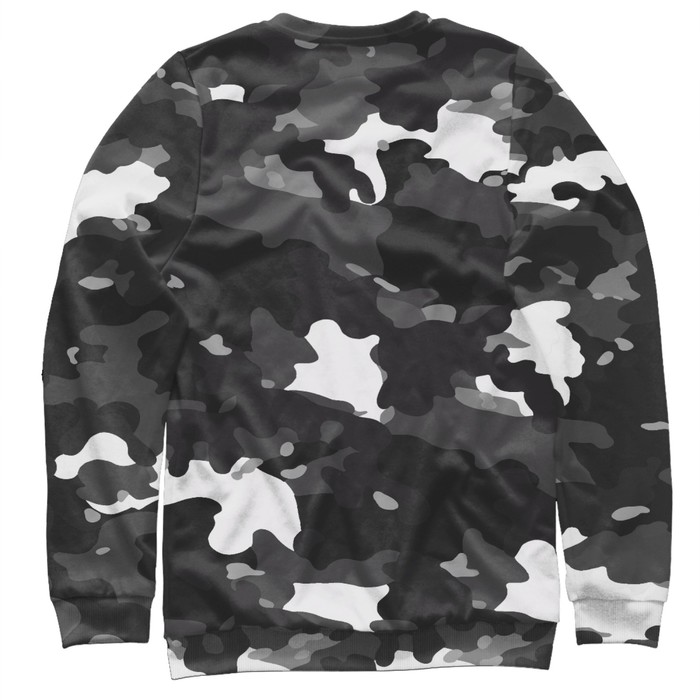 Свитшот женский Camouflage, размер XXXL APD-954205