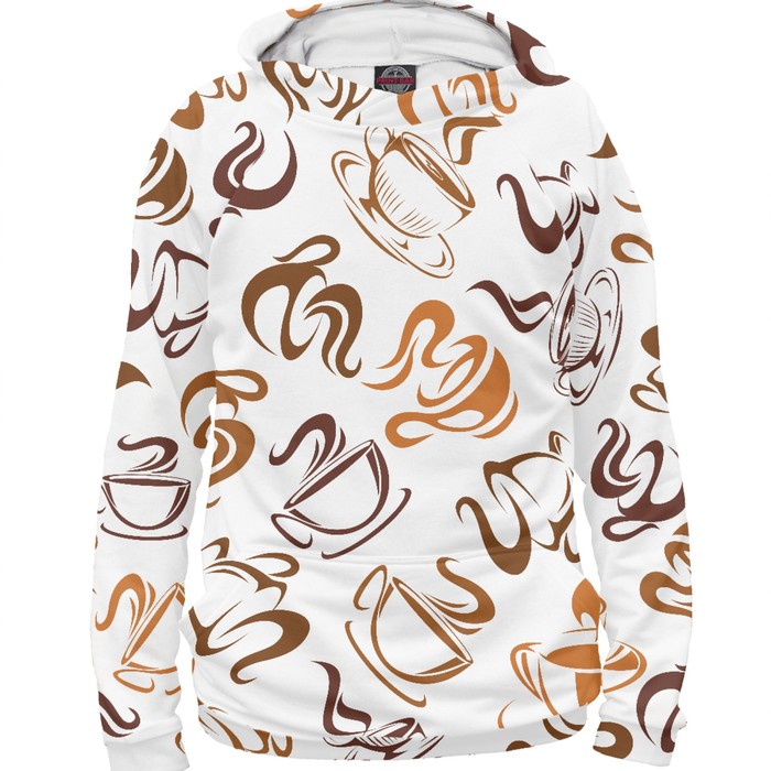 Худи мужское "Кофейник", размер XS EDA-700147