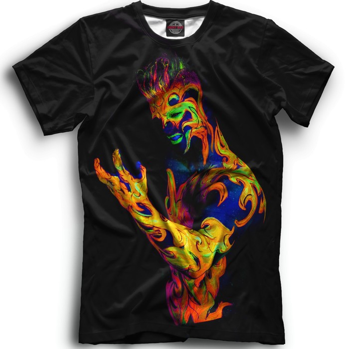 Футболка мужская Color, размер XS CLR-503090