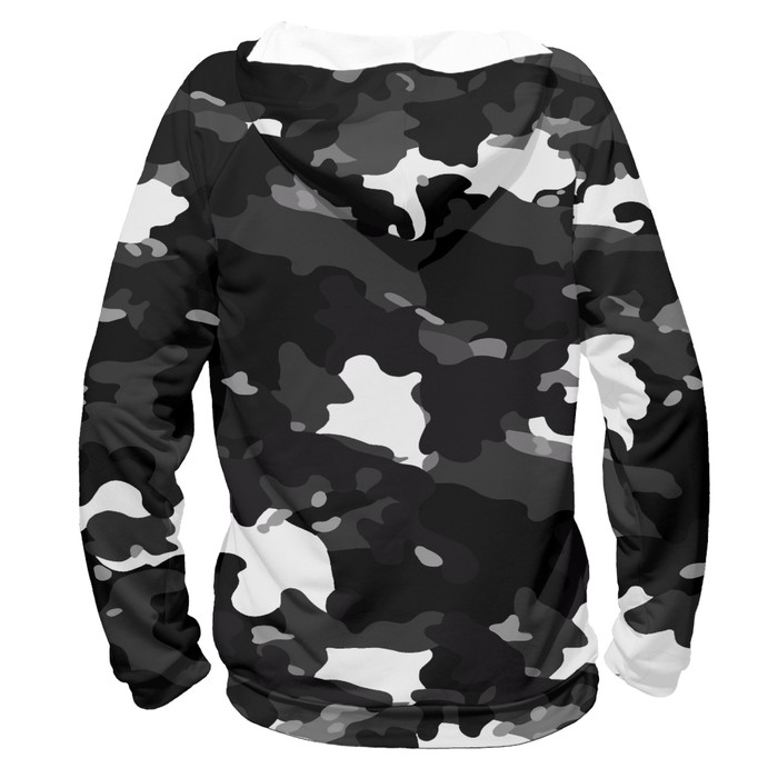 Худи женское Camouflage, размер XS APD-954205