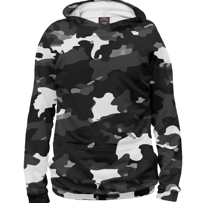 Худи женское Camouflage, размер XXXL APD-954205