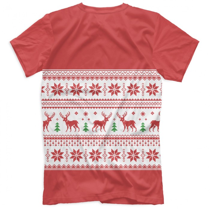 Футболка мужская "Новый Год", размер 4XL NOV-328411