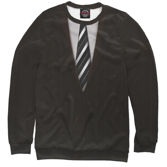 Свитшот женский "Деловой костюм", размер XXL NOV-934165