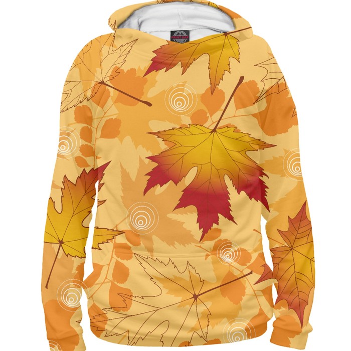 Худи мужское "Осенняя муза", размер 4XL APD-617753