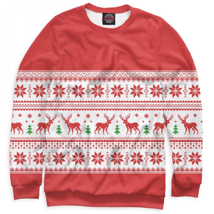 Свитшот женский "Новый Год", размер XS NOV-328411