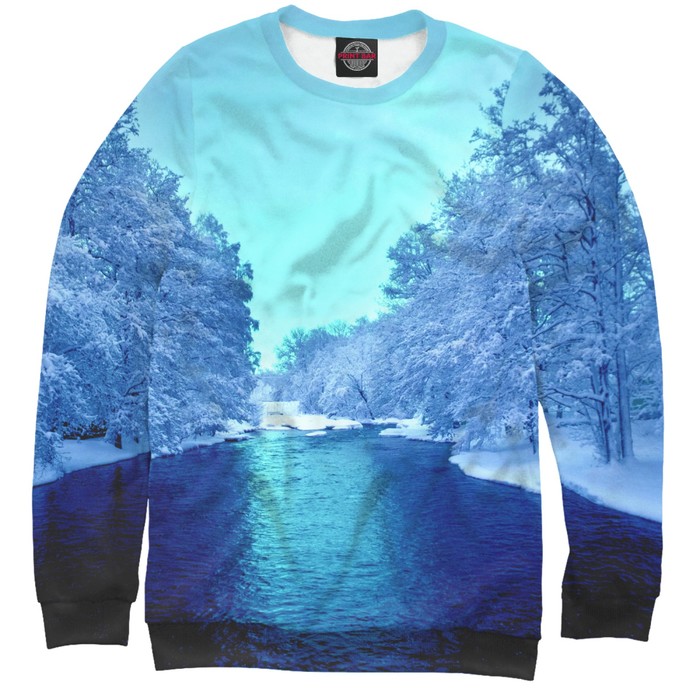 Свитшот мужской "Зима", размер XS GHI-509305