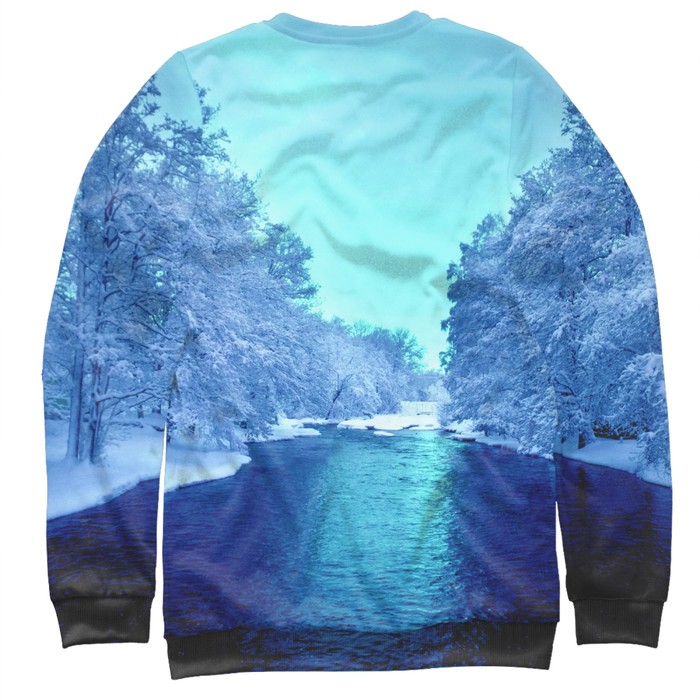 Свитшот мужской "Зима", размер XXL GHI-509305