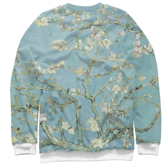 Свитшот мужской "Ван Гог", размер M GHI-561921