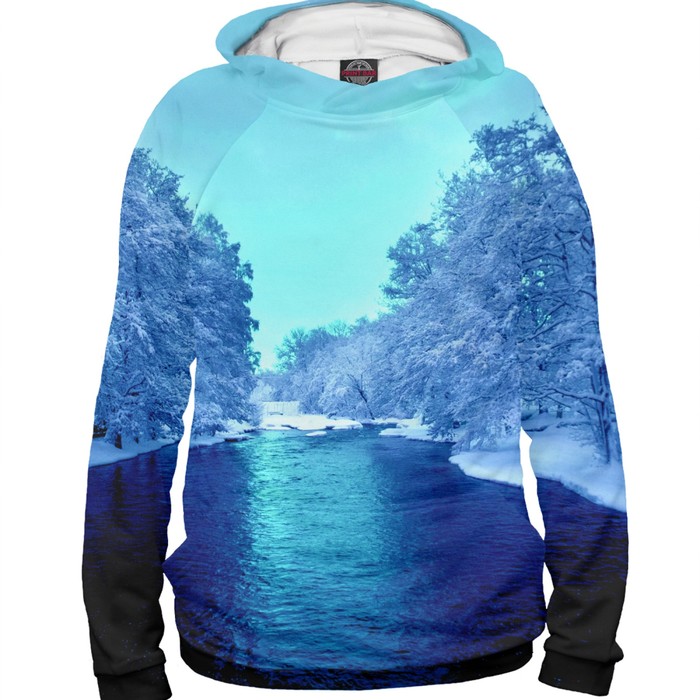 Худи женское "Зима", размер XS GHI-509305