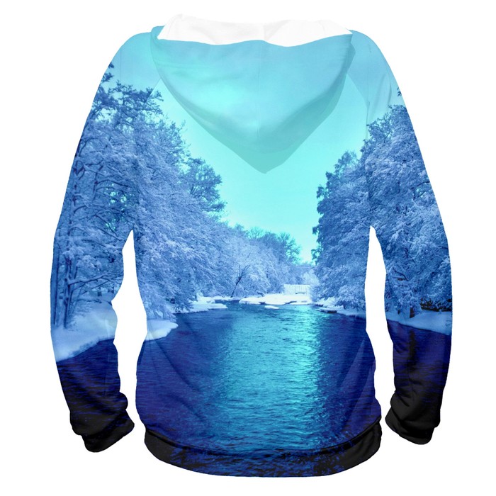 Худи женское "Зима", размер XXXL GHI-509305