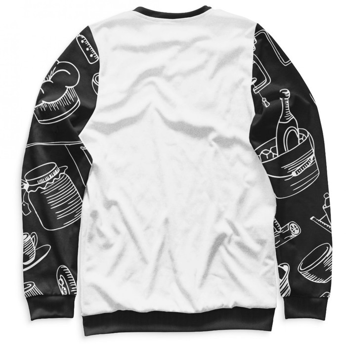 Свитшот женский "Кулинарный хулиган", размер XS PVR-406755