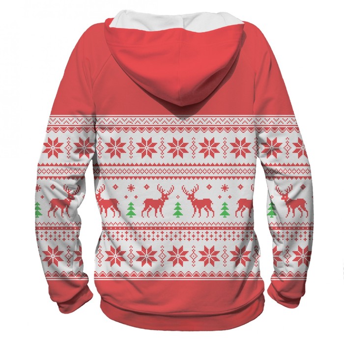 Худи женское "Новый Год", размер L NOV-328411