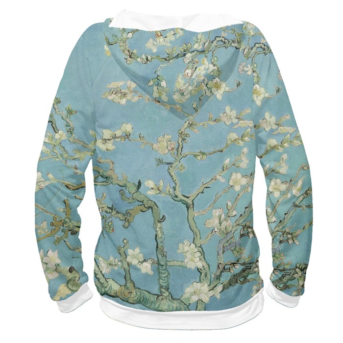 Худи женское "Ван Гог", размер XXXL GHI-561921