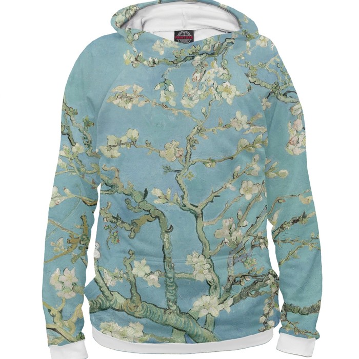 Худи женское "Ван Гог", размер 5XL GHI-561921