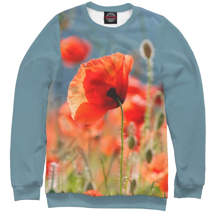 Свитшот мужской "Маки", размер XS CVE-929600