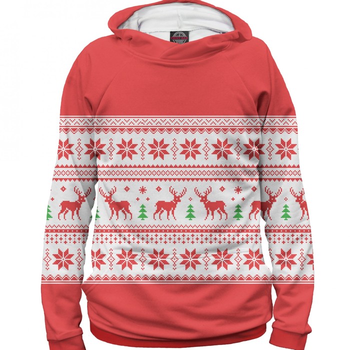 Худи мужское "Новый Год", размер XL NOV-328411